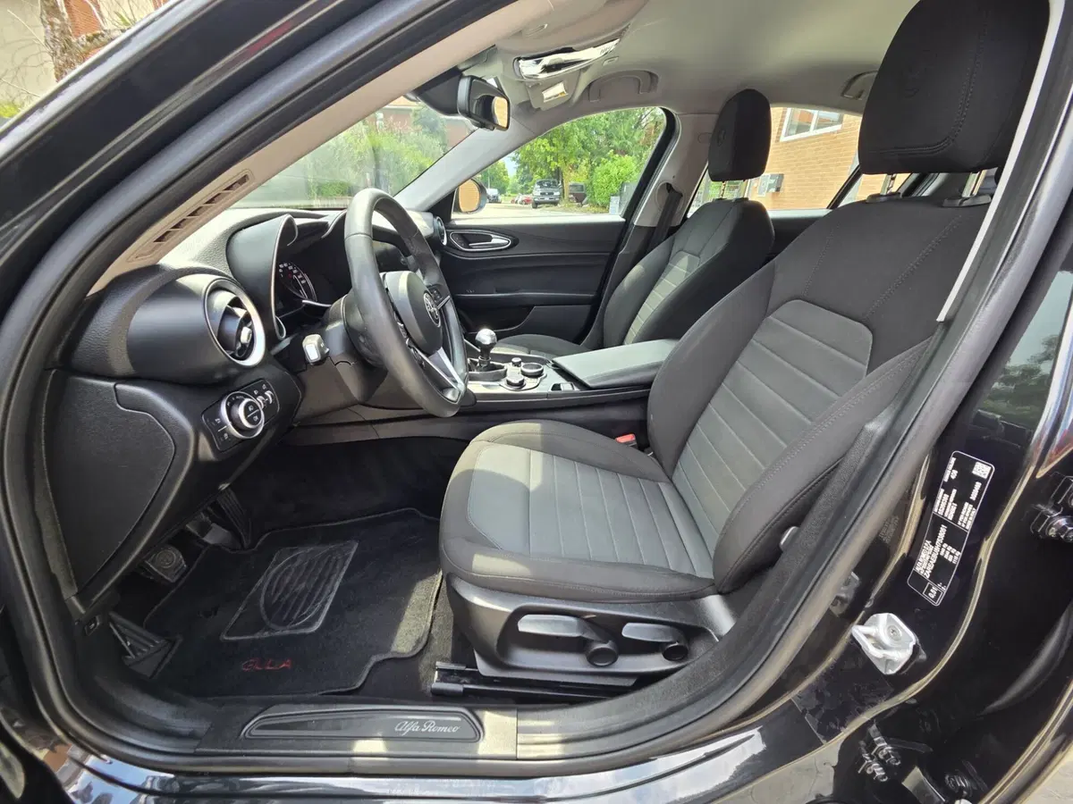 Alfa Romeo Giulia usata a Torino (7)