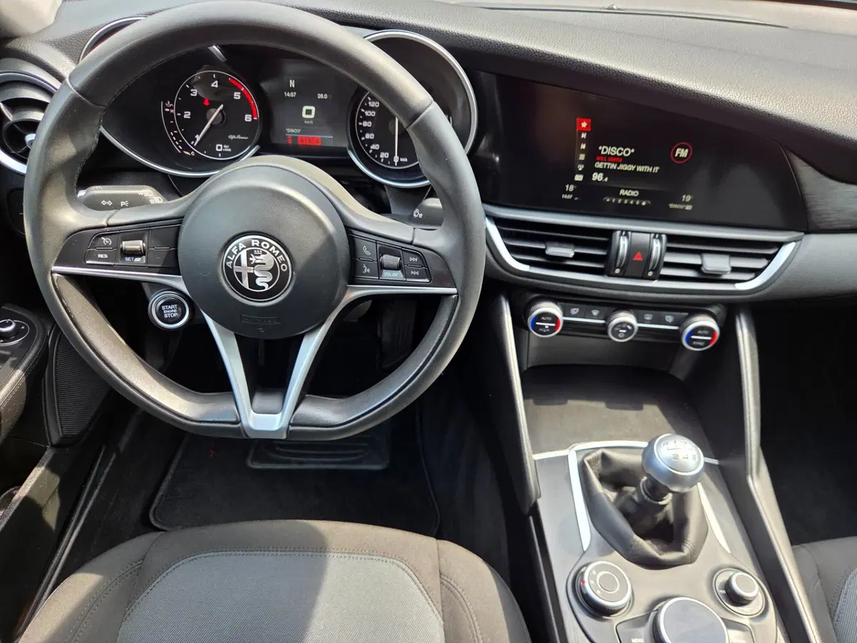 Alfa Romeo Giulia usata a Torino (8)