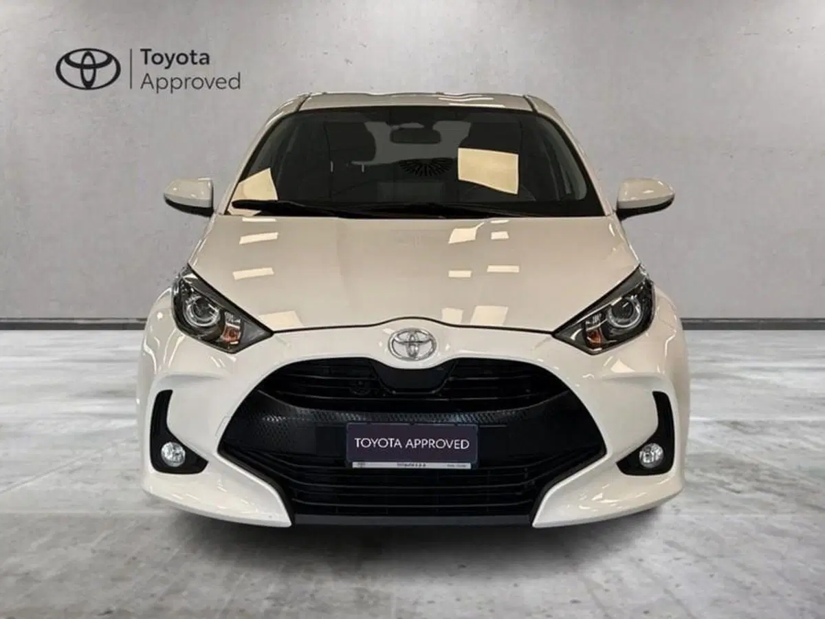 Toyota Yaris usata a Prato (4)