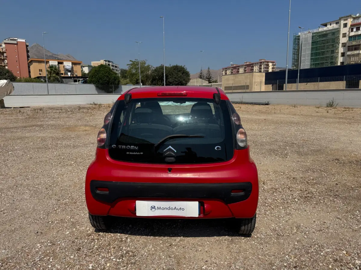 Citroen C1 usata a Palermo (3)