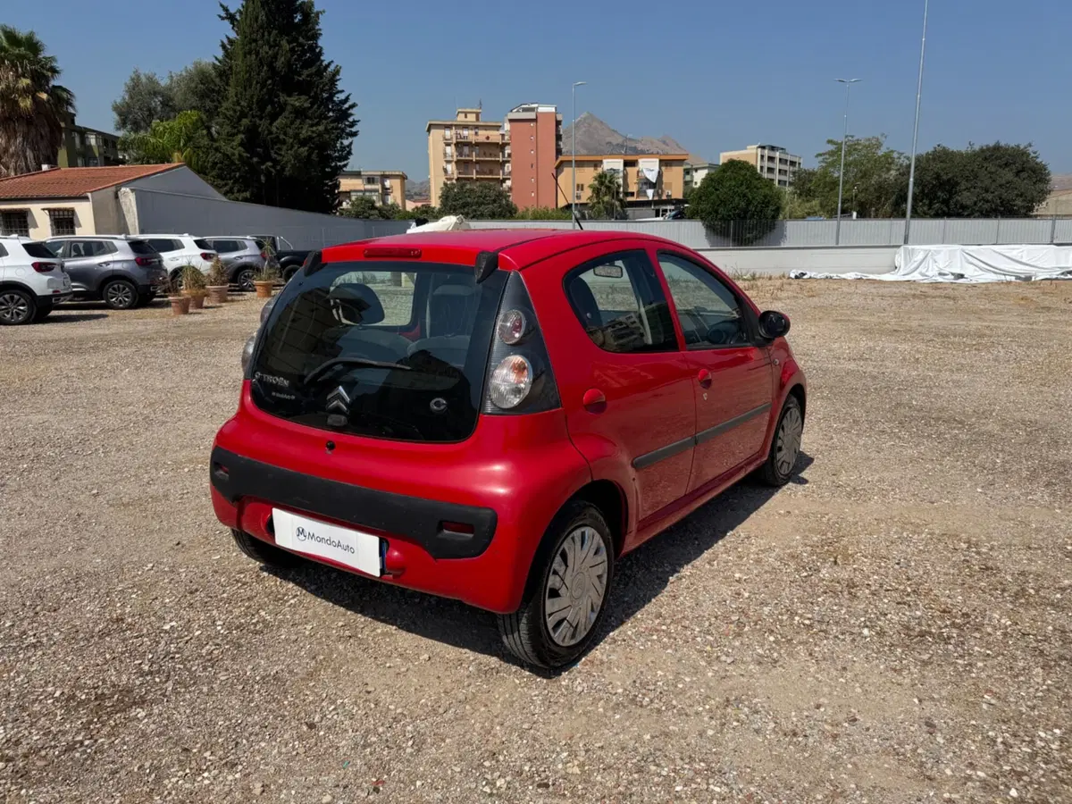 Citroen C1 usata a Palermo (4)