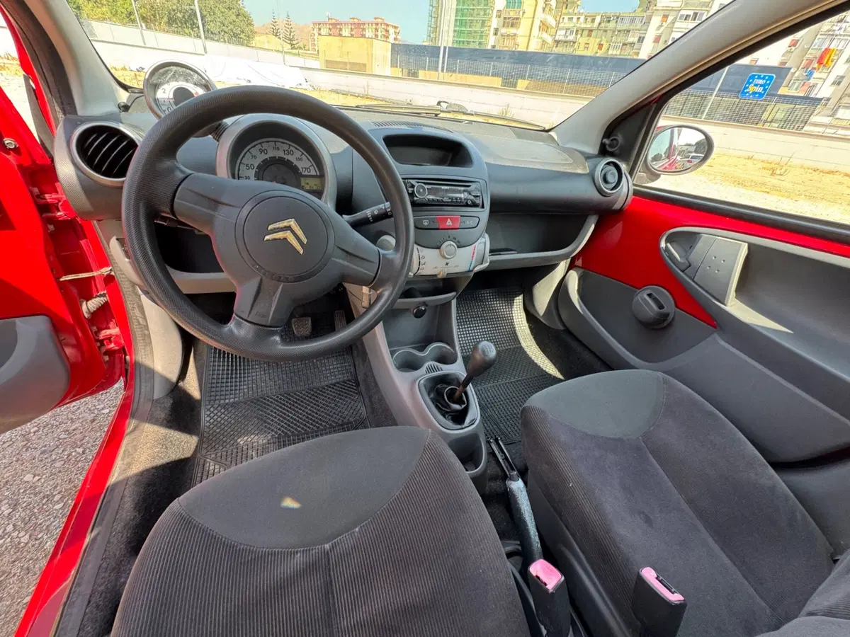 Citroen C1 usata a Palermo (6)