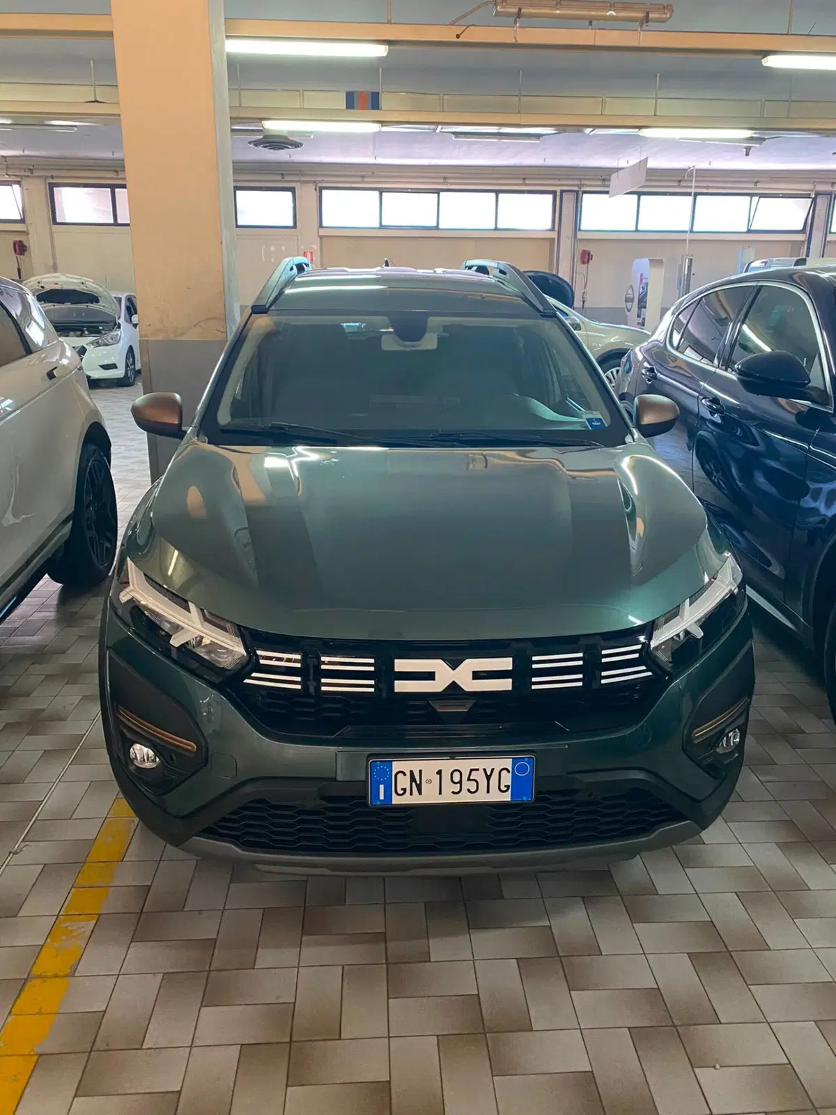 Dacia Jogger usata a Cagliari