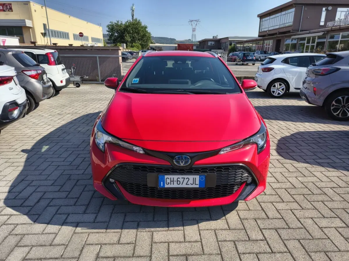 Toyota Corolla Touring Sports usata a Firenze (2)