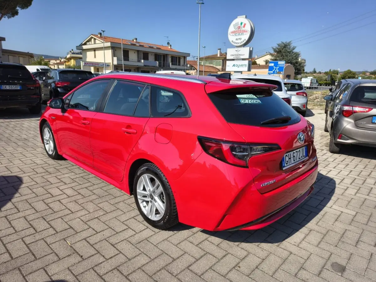 Toyota Corolla Touring Sports usata a Firenze (5)