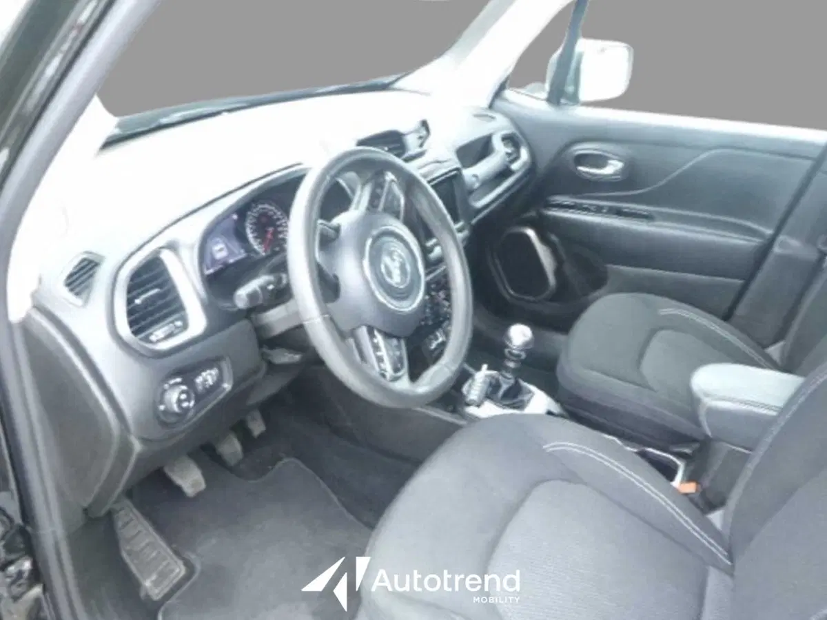 Jeep Renegade usata a Bari (3)