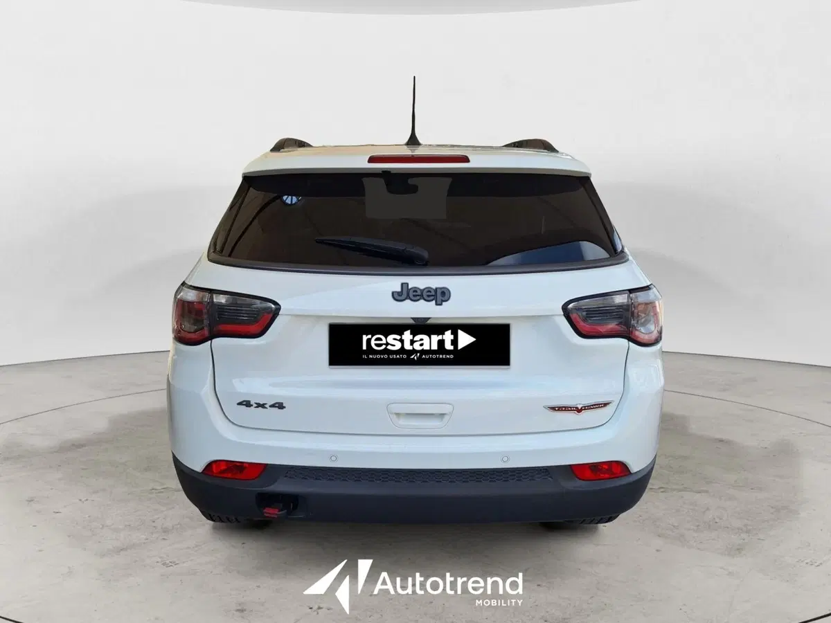 Jeep Compass usata a Bari (4)