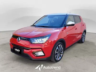 Ssangyong Tivoli 1.6d 2WD Be Visual Cool del 2018 usata a Bari
