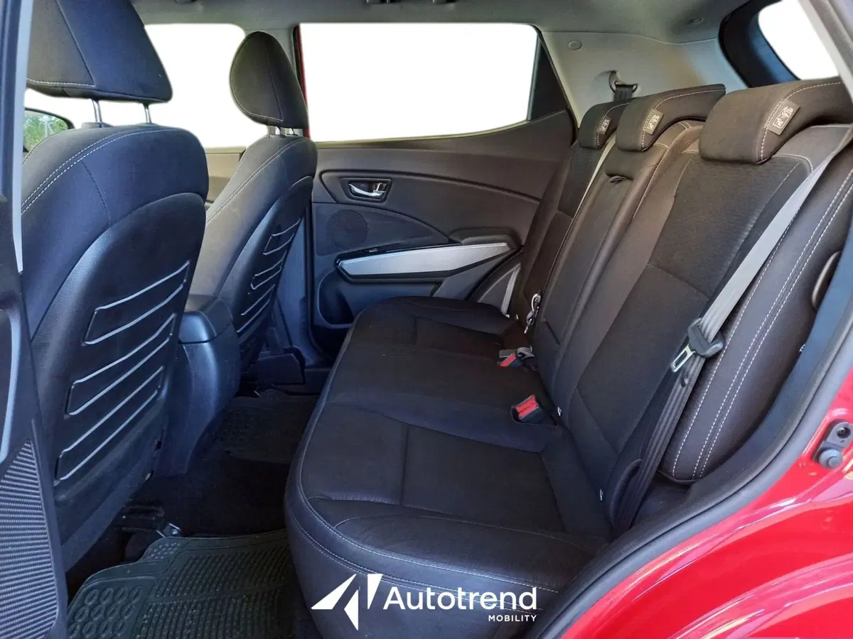 Ssangyong Tivoli usata a Bari (17)