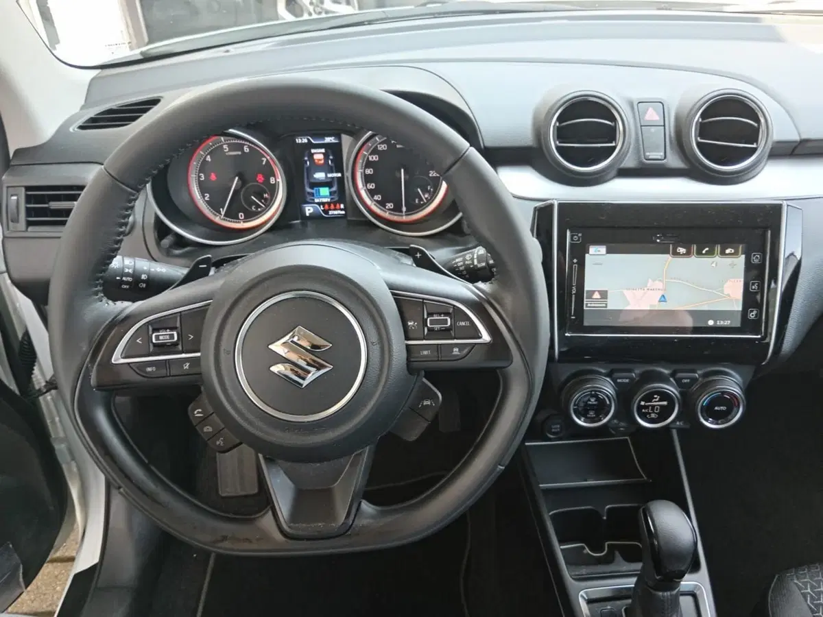 Suzuki Swift usata a Alessandria (14)