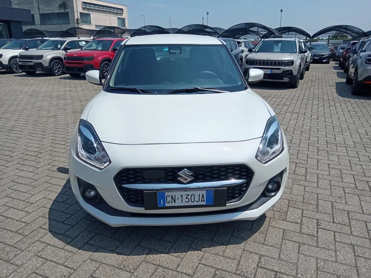 Suzuki Swift usata a Alessandria (2)