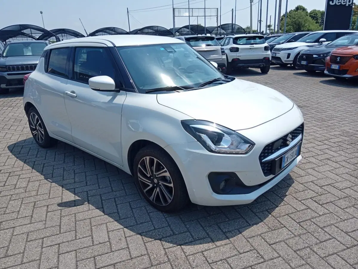 Suzuki Swift usata a Alessandria (3)