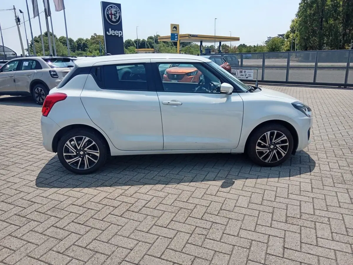 Suzuki Swift usata a Alessandria (4)