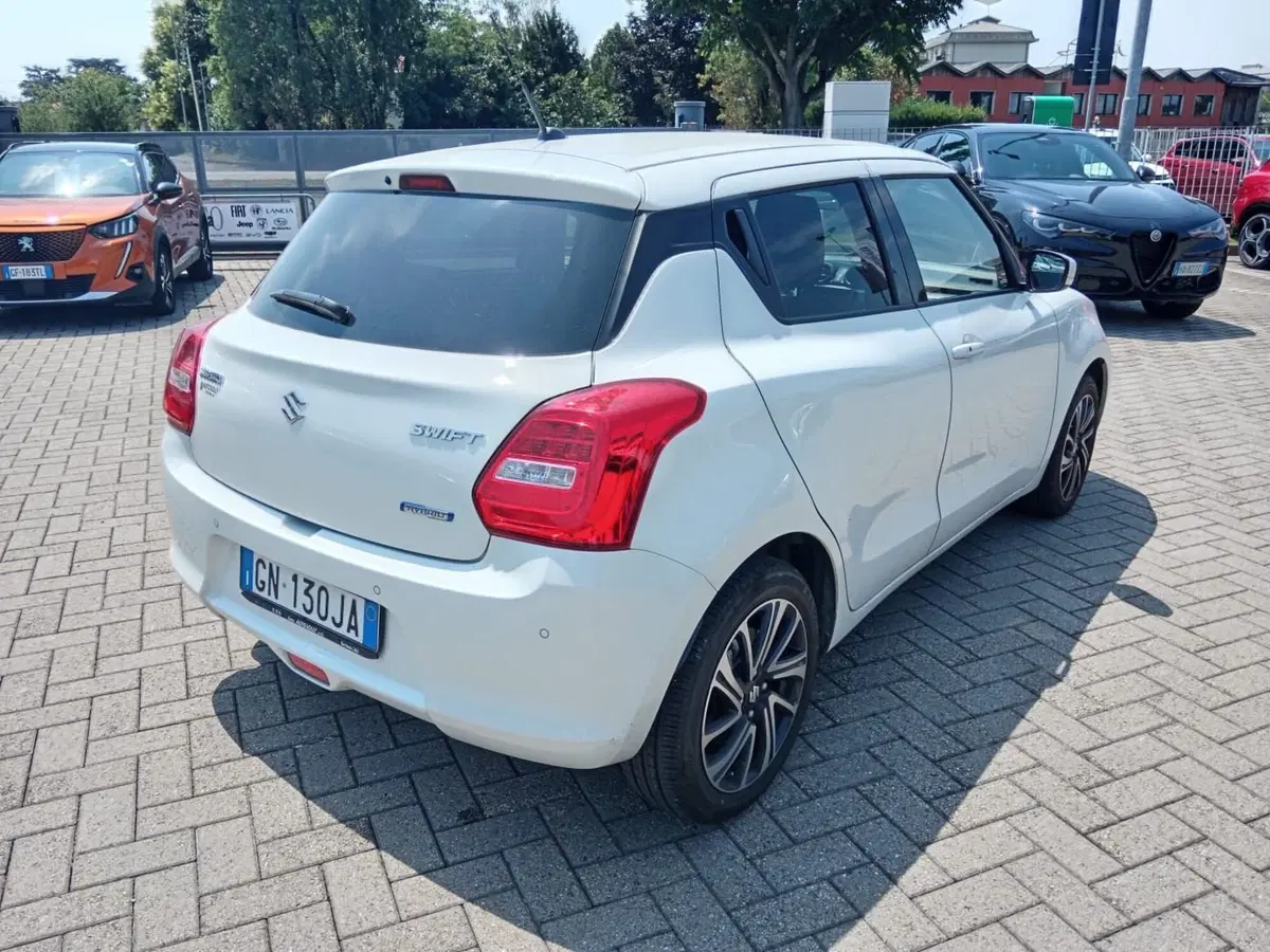 Suzuki Swift usata a Alessandria (5)