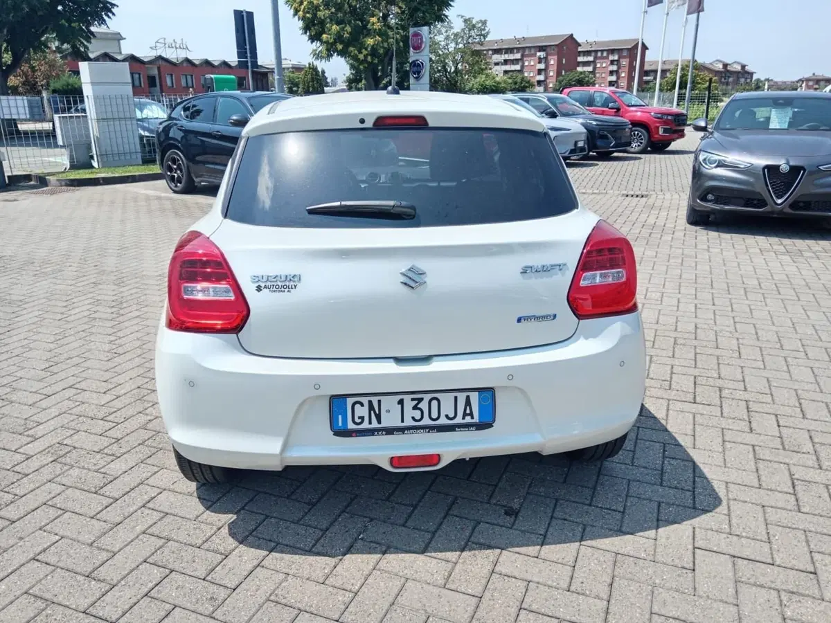 Suzuki Swift usata a Alessandria (6)