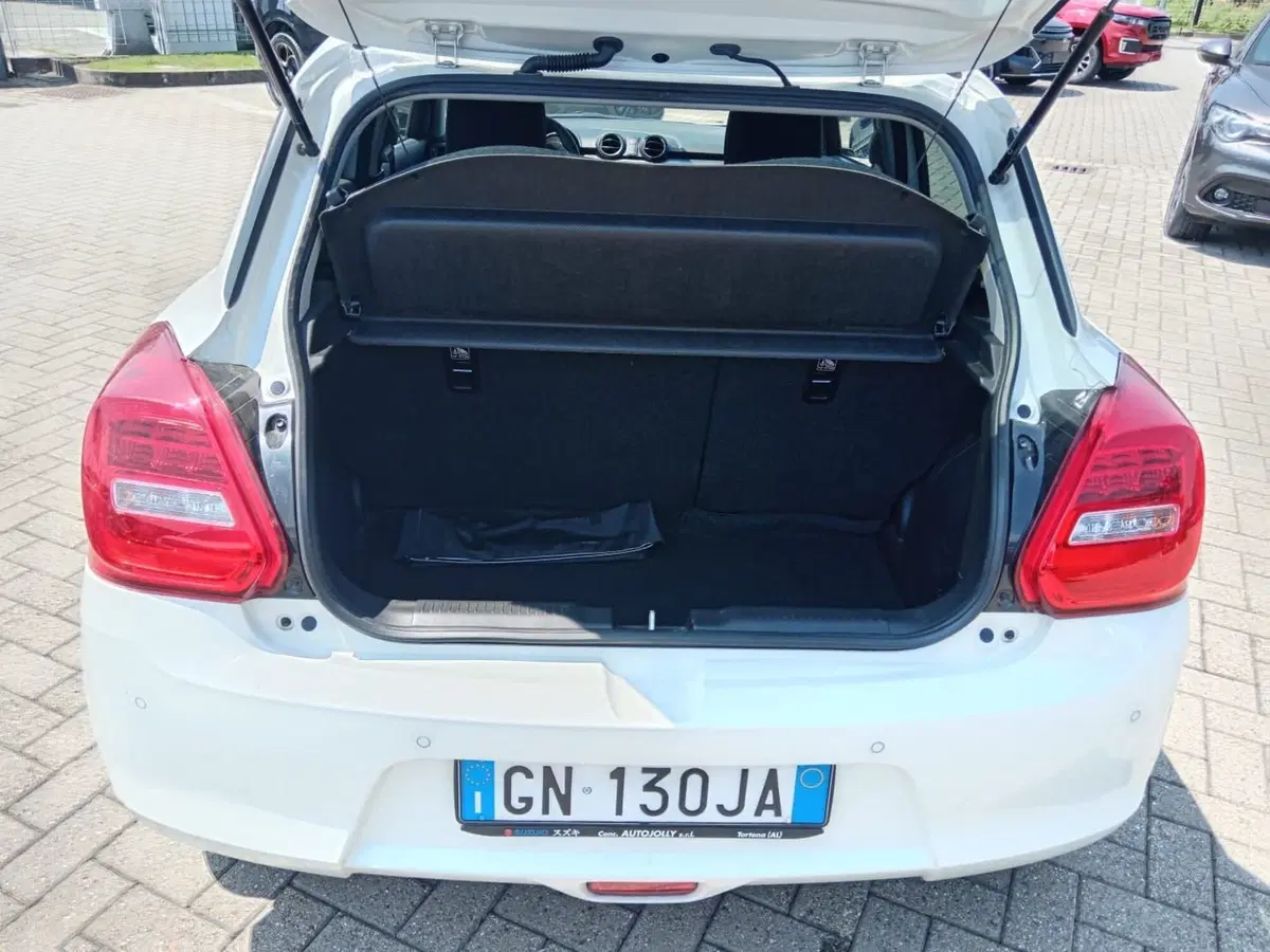 Suzuki Swift usata a Alessandria (7)