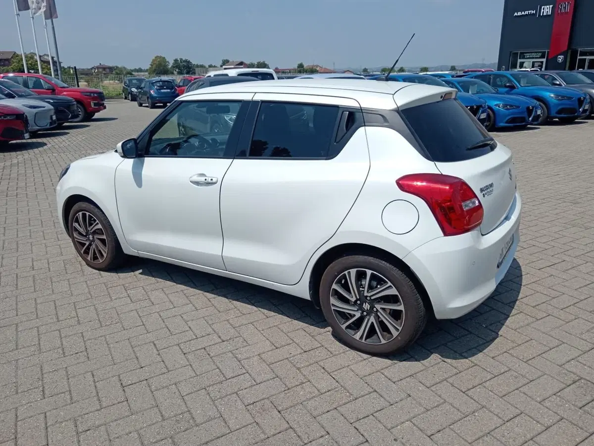 Suzuki Swift usata a Alessandria (8)