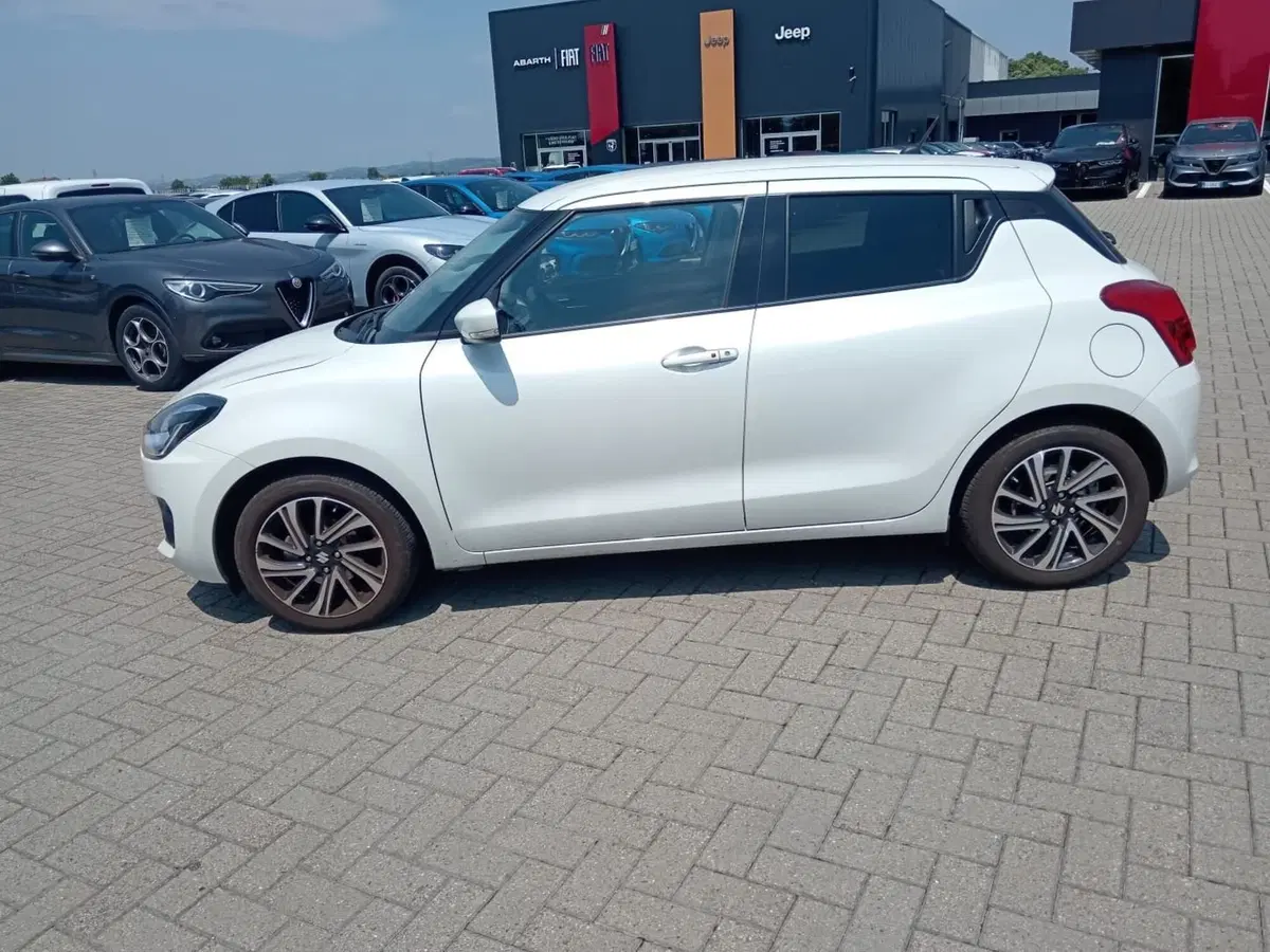 Suzuki Swift usata a Alessandria (9)