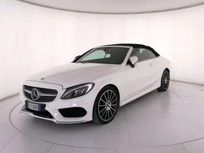 Mercedes-Benz Classe C Cabrio 200 d Auto Cabrio Premium del 2018 usata a Roma