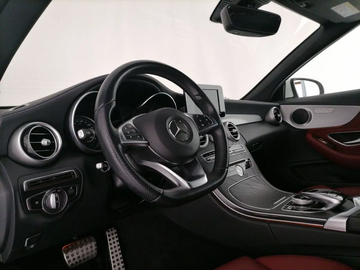 Mercedes-Benz Classe C Cabrio usata a Roma (12)