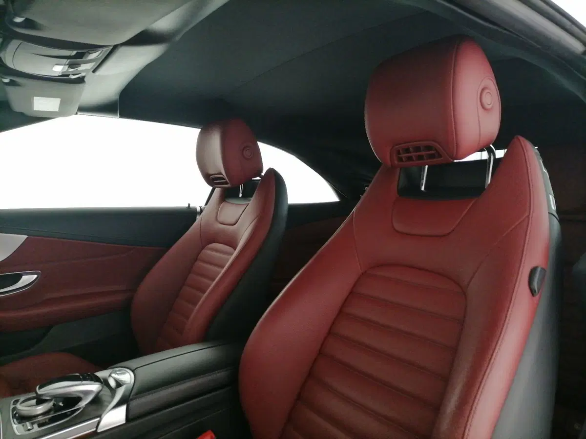 Mercedes-Benz Classe C Cabrio usata a Roma (13)