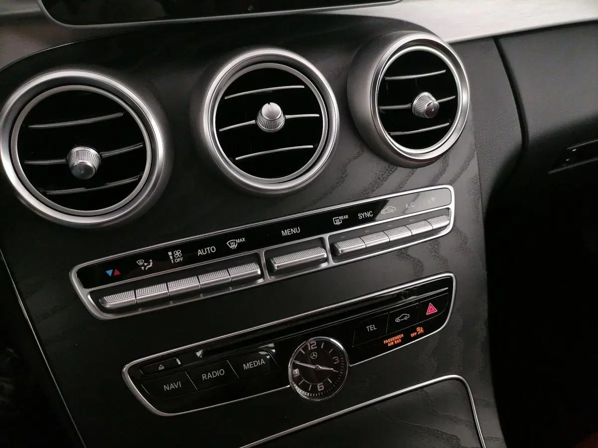 Mercedes-Benz Classe C Cabrio usata a Roma (15)