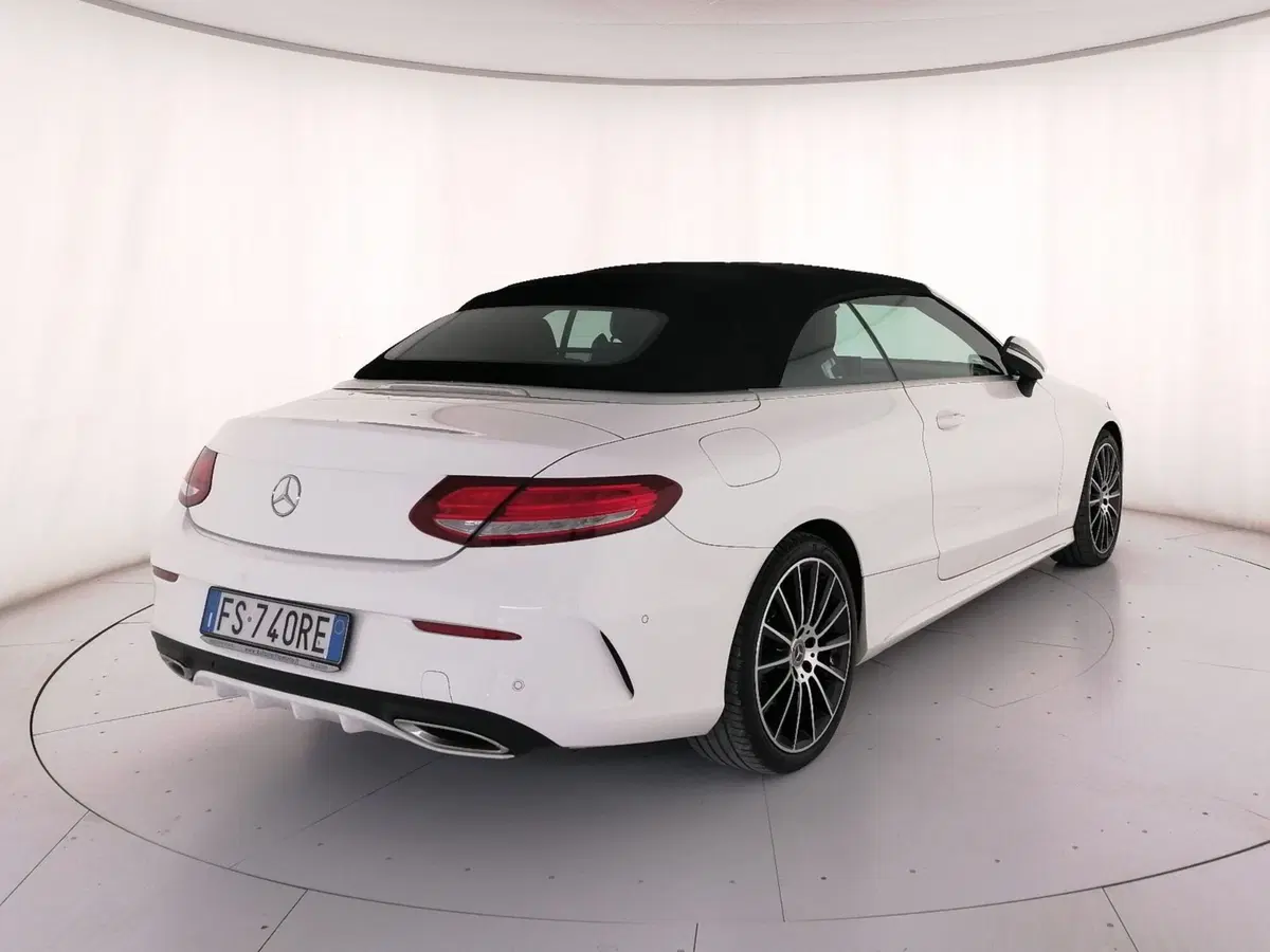 Mercedes-Benz Classe C Cabrio usata a Roma (2)