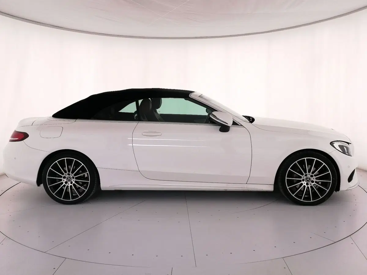 Mercedes-Benz Classe C Cabrio usata a Roma (3)
