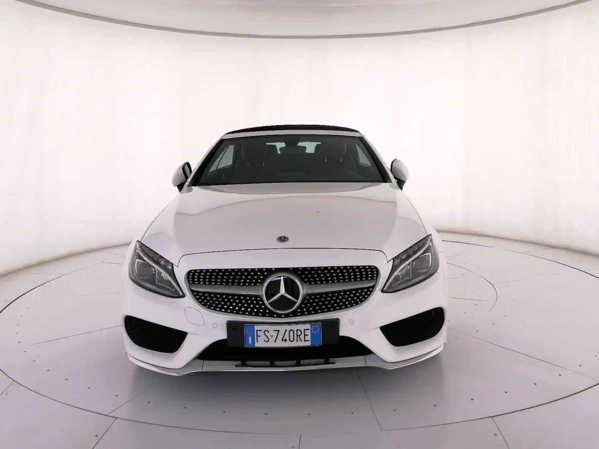 Mercedes-Benz Classe C Cabrio usata a Roma (5)