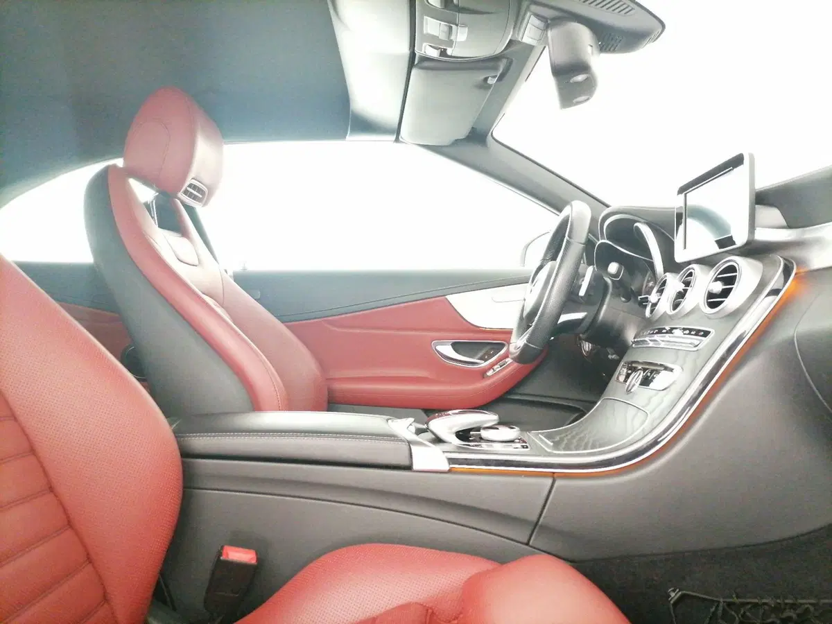 Mercedes-Benz Classe C Cabrio usata a Roma (6)