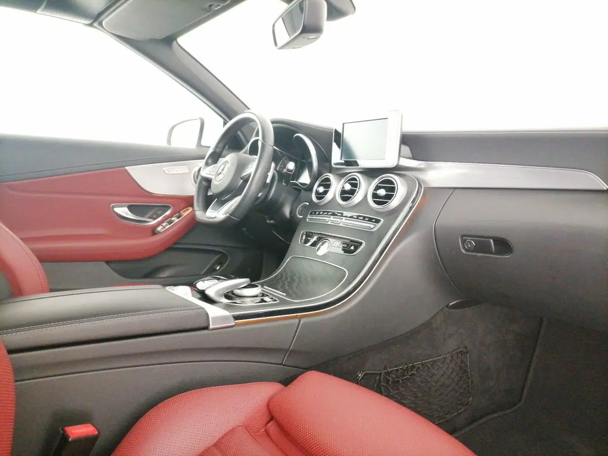 Mercedes-Benz Classe C Cabrio usata a Roma (7)