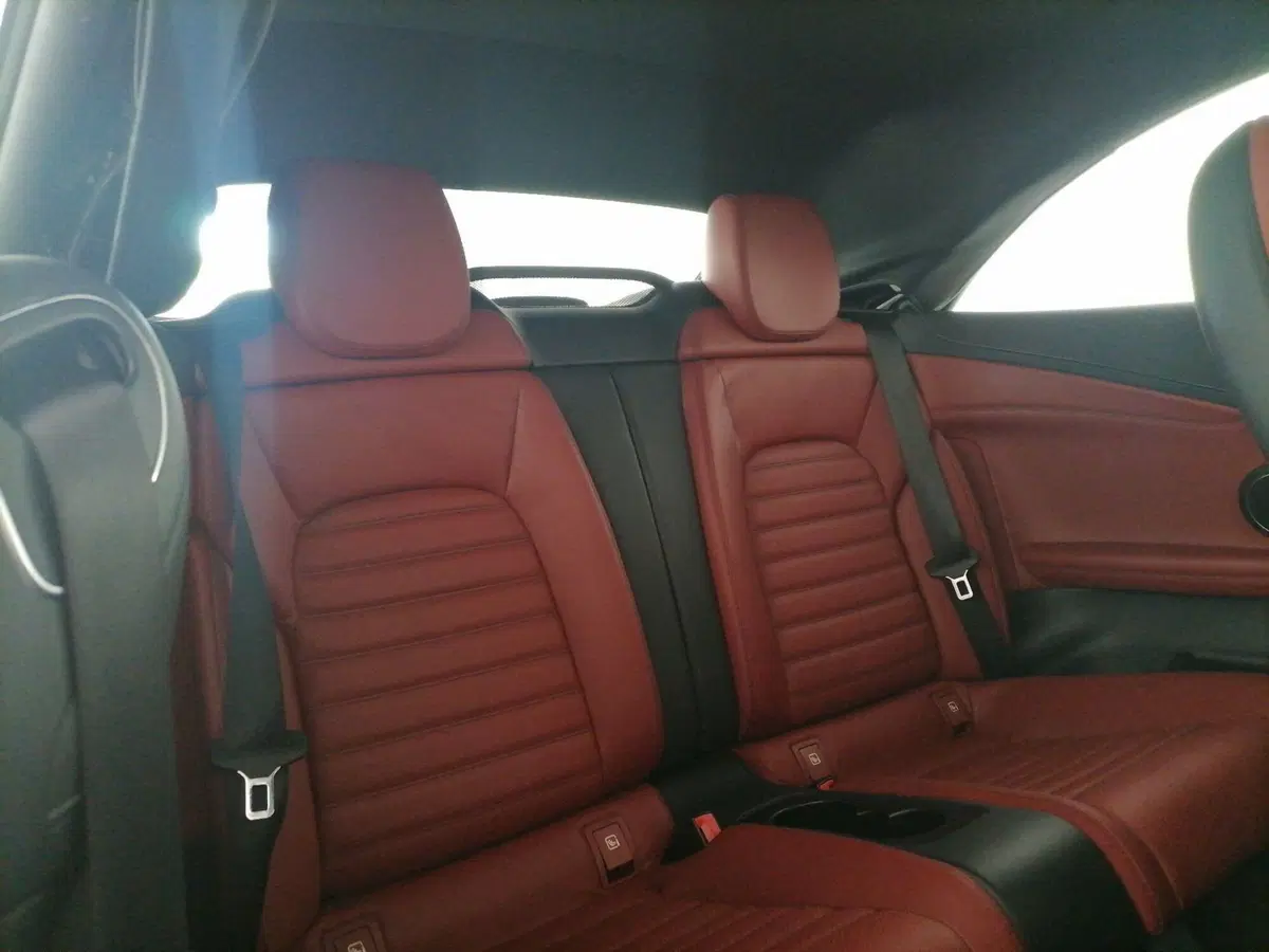 Mercedes-Benz Classe C Cabrio usata a Roma (8)