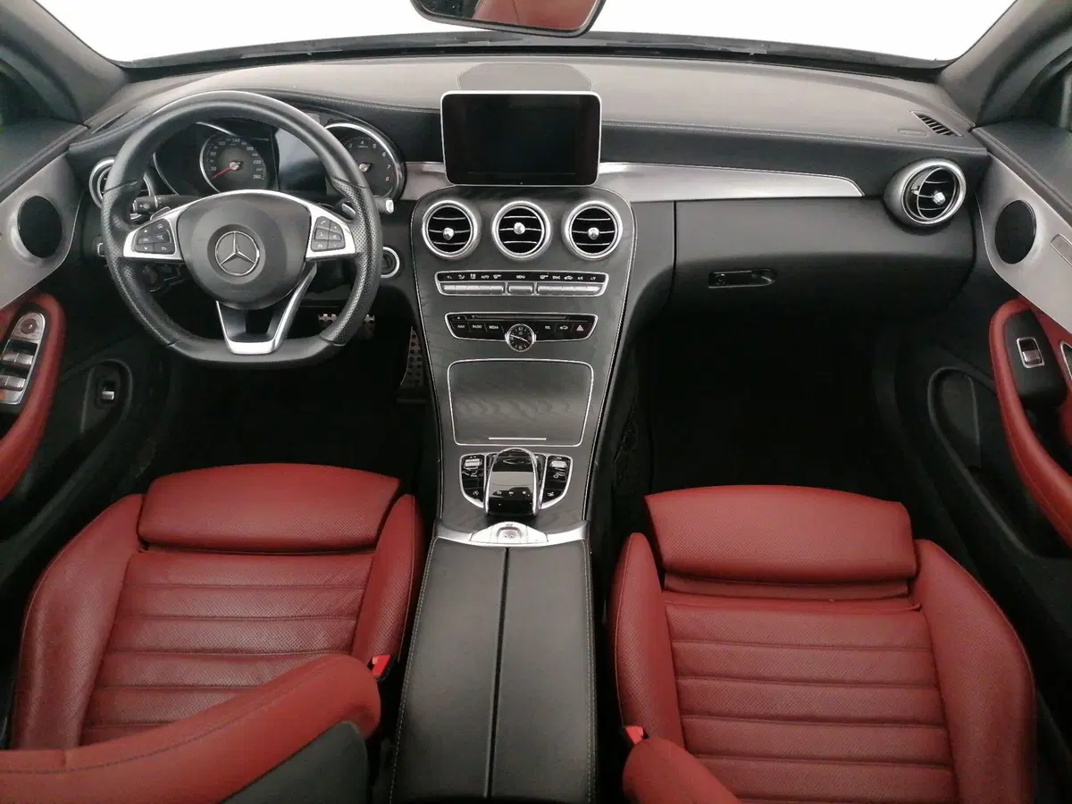 Mercedes-Benz Classe C Cabrio usata a Roma (9)