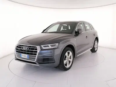 Audi Q5 40 TDI quattro Business Sport del 2018 usata a Roma
