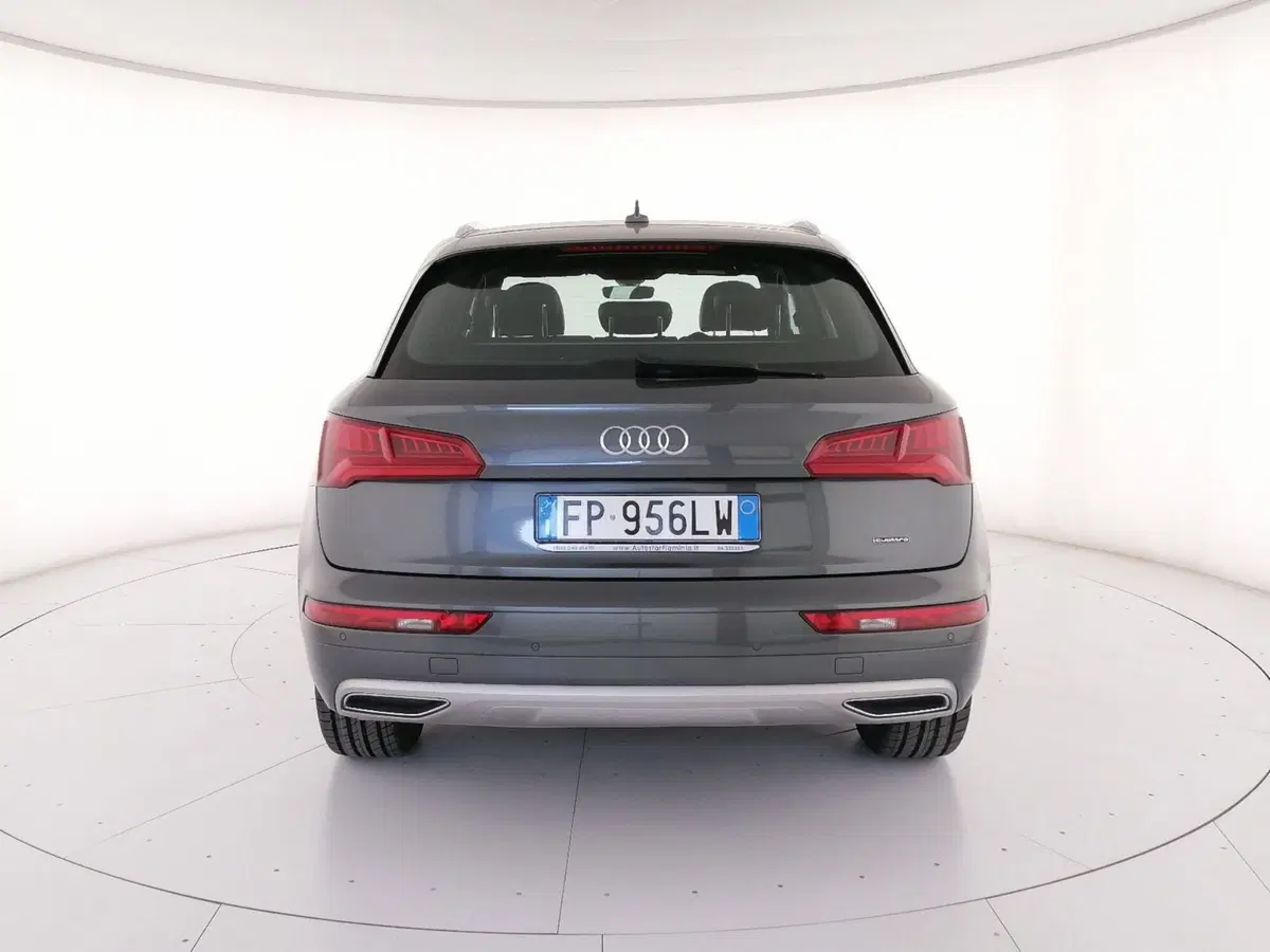 Audi Q5 usata a Roma (4)