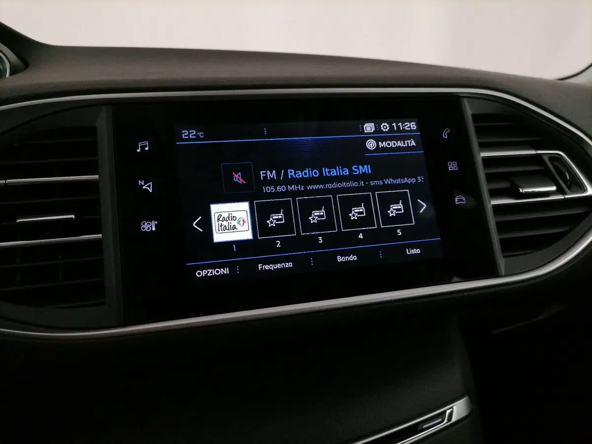Peugeot 308 SW usata a Roma (17)
