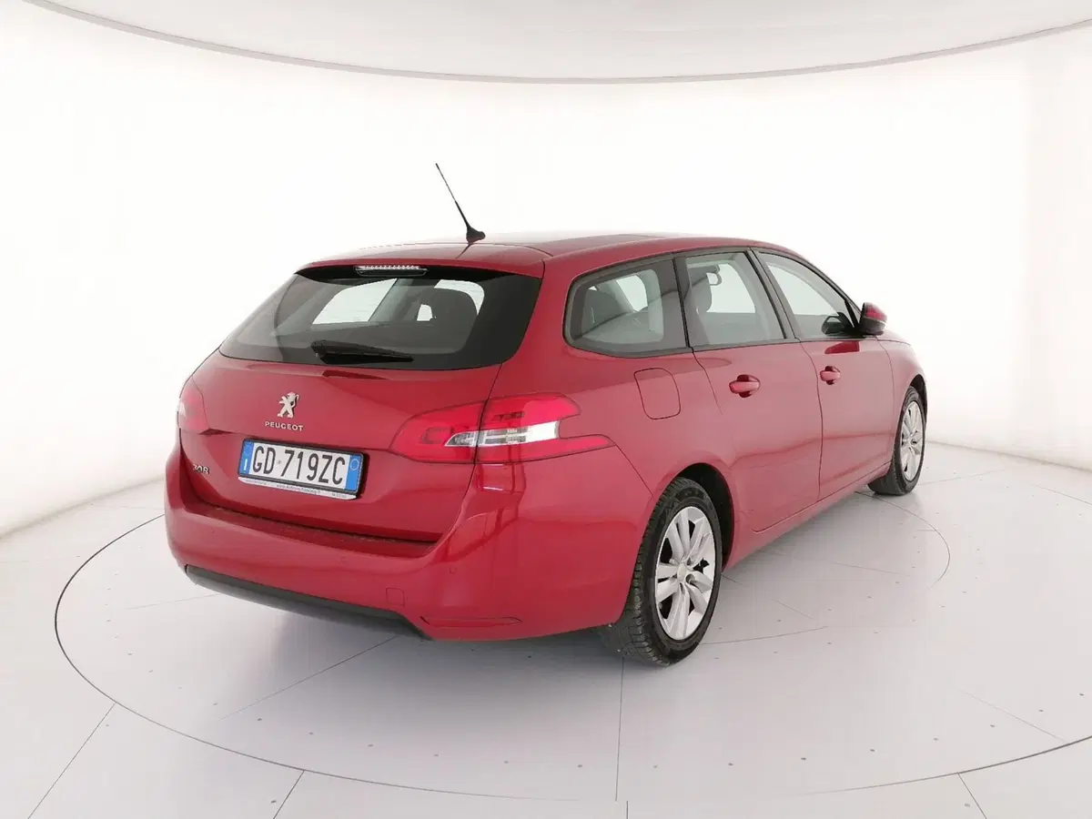 Peugeot 308 SW usata a Roma (2)