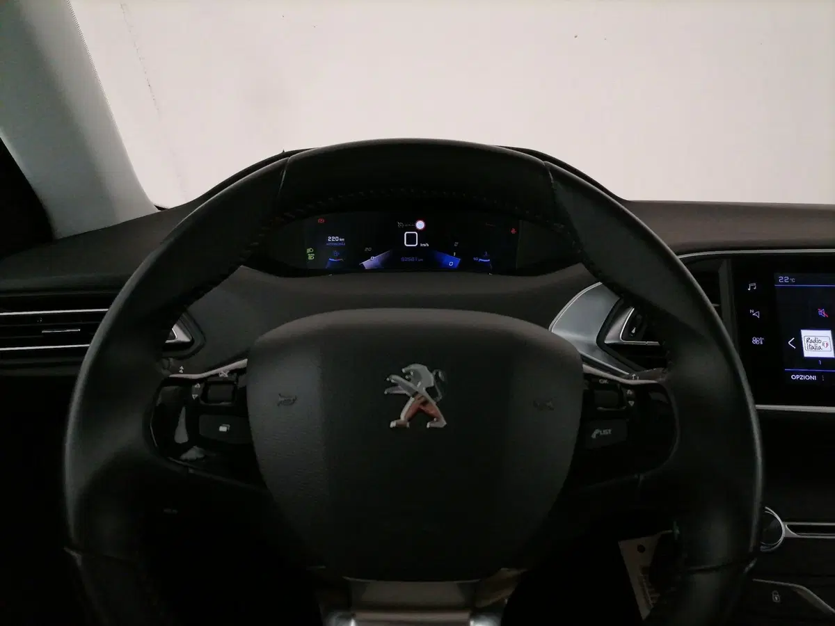 Peugeot 308 SW usata a Roma (20)