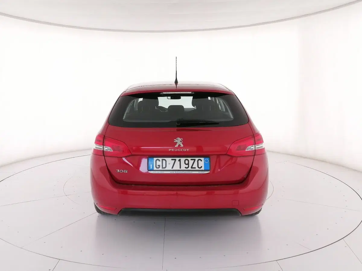 Peugeot 308 SW usata a Roma (4)