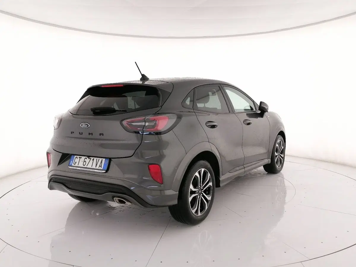 Ford Puma usata a Roma (2)
