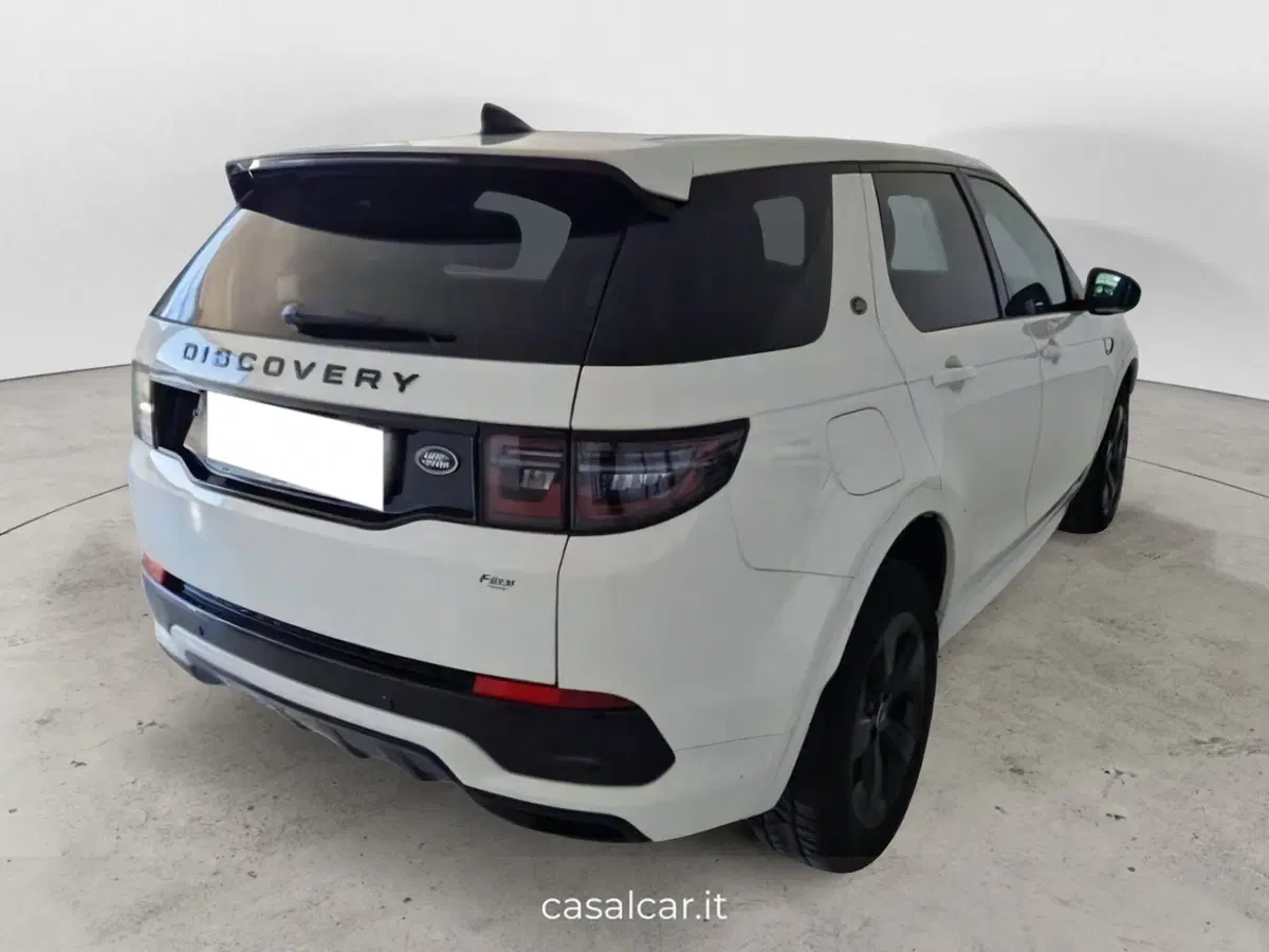 Land Rover Discovery Sport usata a Salerno (3)