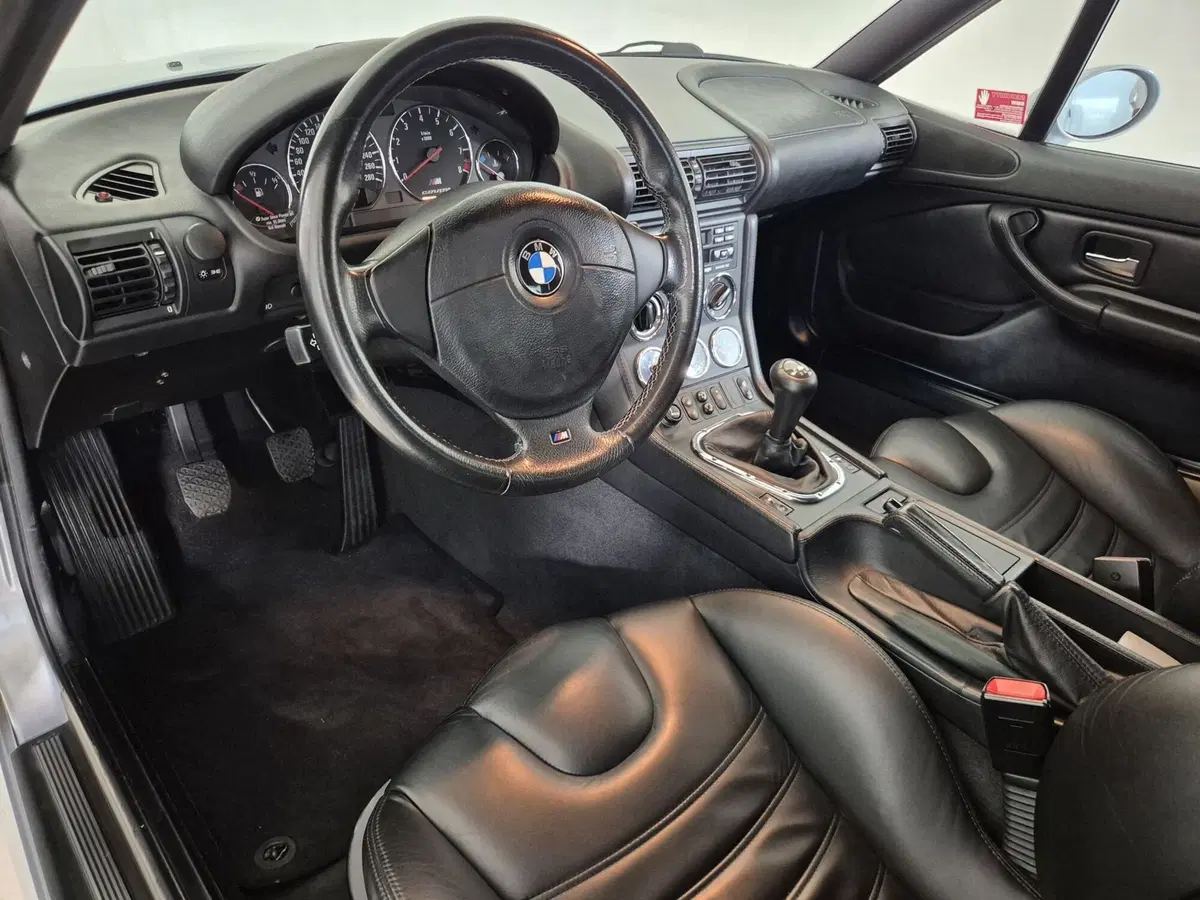BMW Z3 Coupé usata a Torino (6)