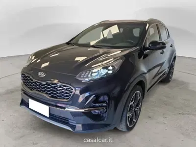 Kia Sportage 1.6 CRDI 136 DCT7 2WD Mild Hybrid GT Line 30th Ann. del 2021 usata a Salerno