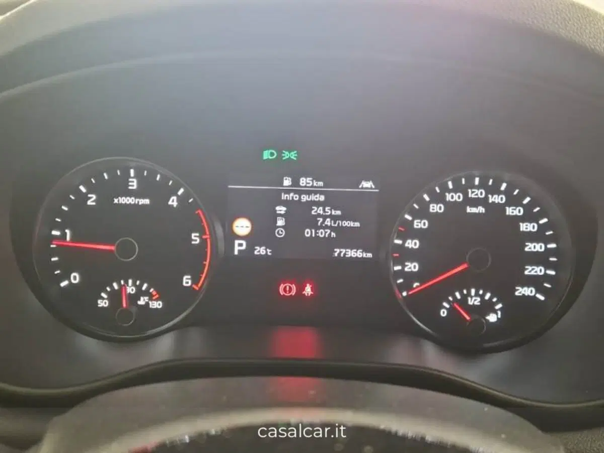 Kia Sportage usata a Salerno (8)
