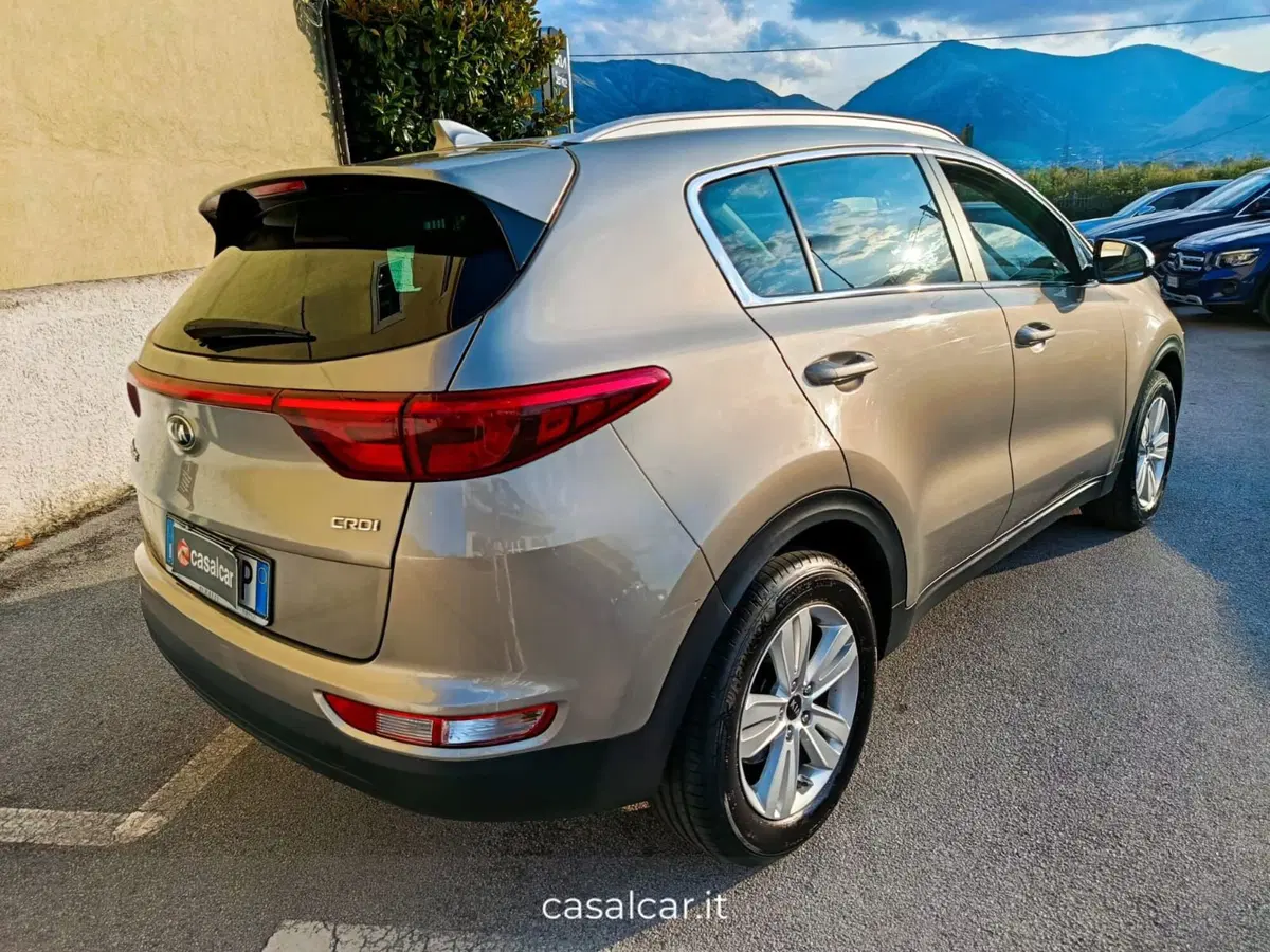 Kia Sportage usata a Salerno (11)