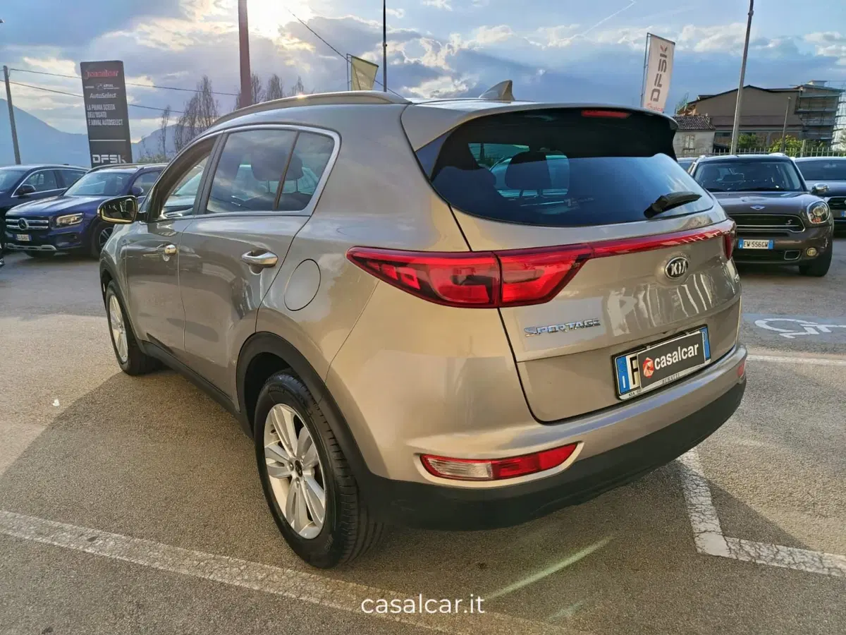 Kia Sportage usata a Salerno (14)