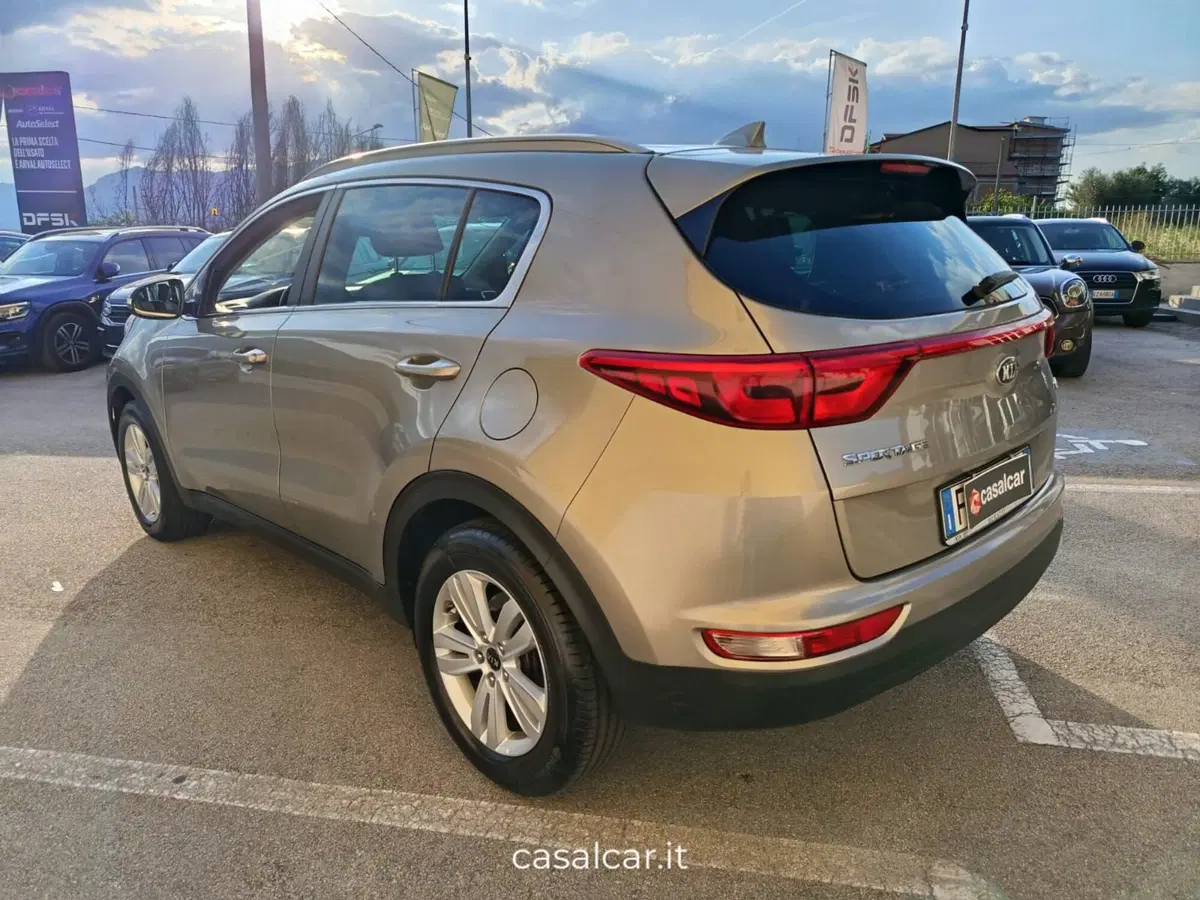 Kia Sportage usata a Salerno (15)