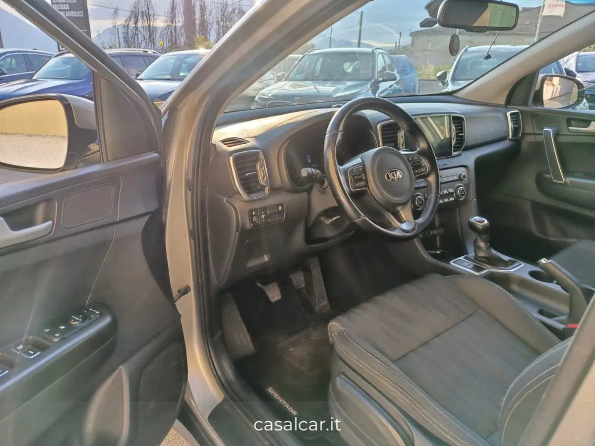Kia Sportage usata a Salerno (16)