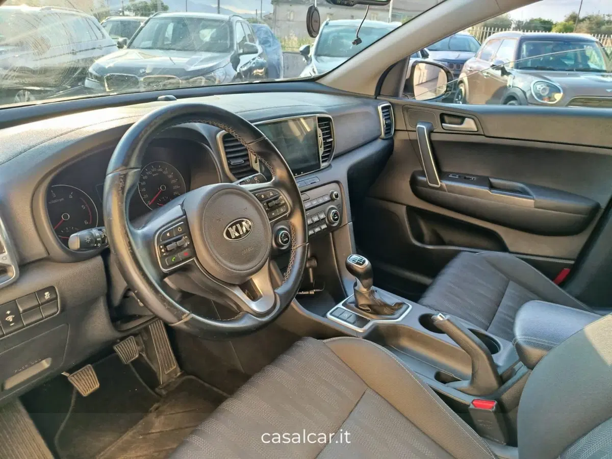 Kia Sportage usata a Salerno (17)