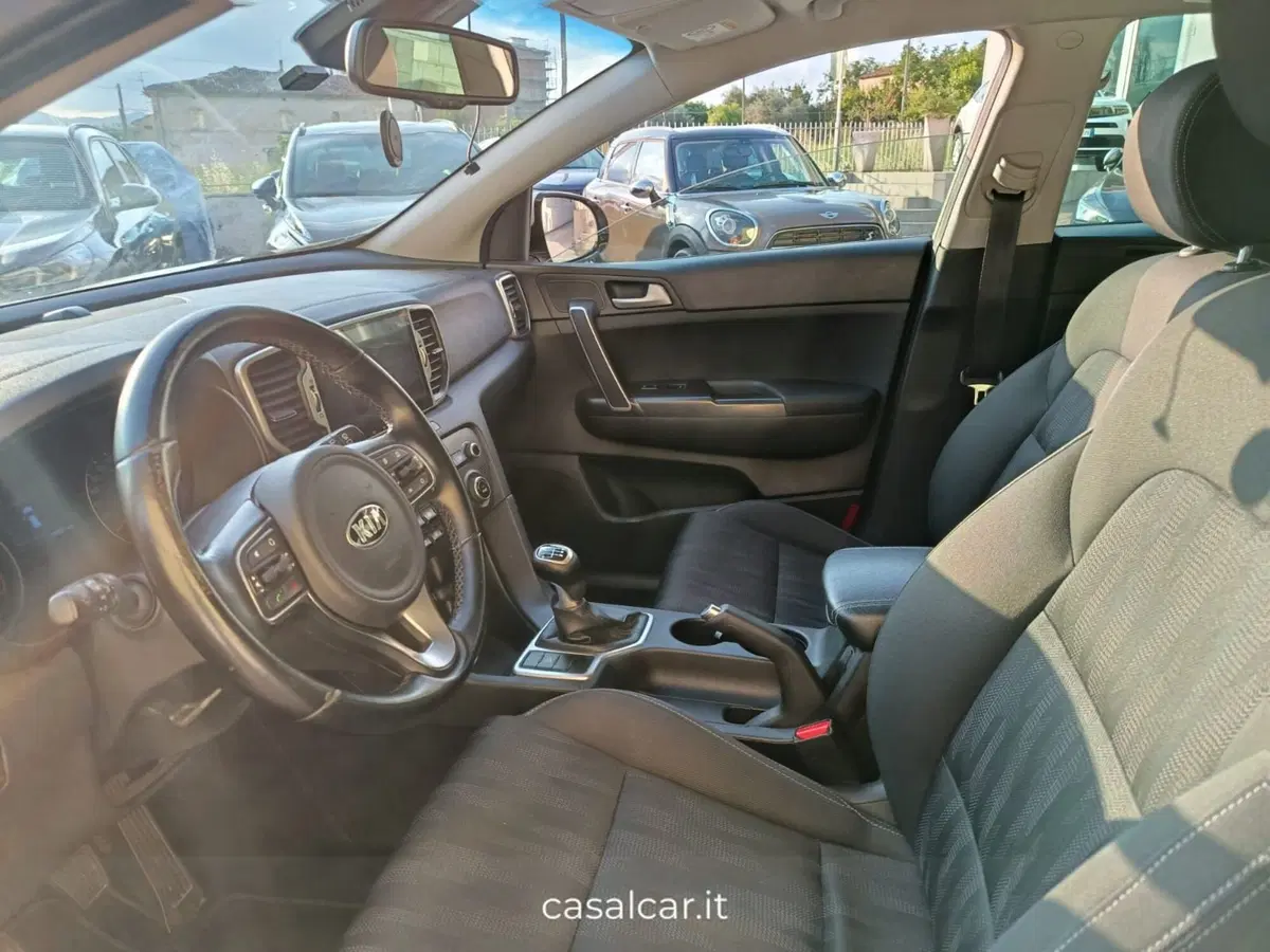 Kia Sportage usata a Salerno (18)